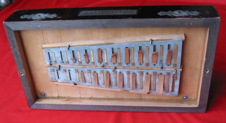 Sommier d'accordéon