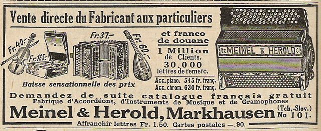 Meinel et Herold
             Markhausen