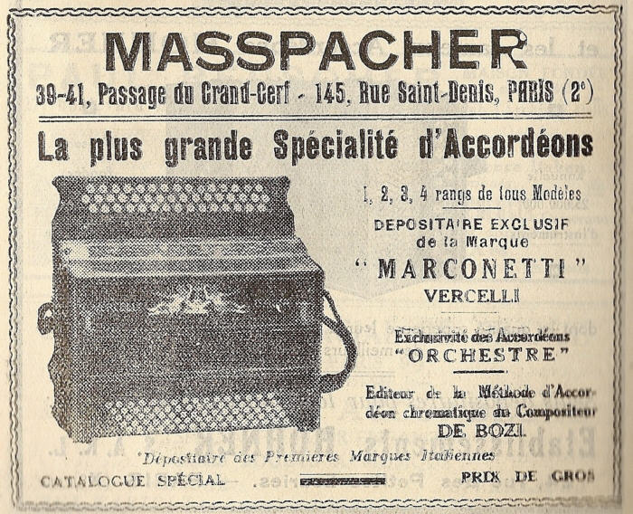 Masspacher