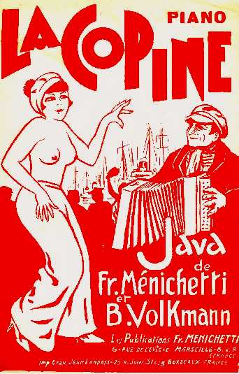 La Copine Java de Ménichetti et Volkmann