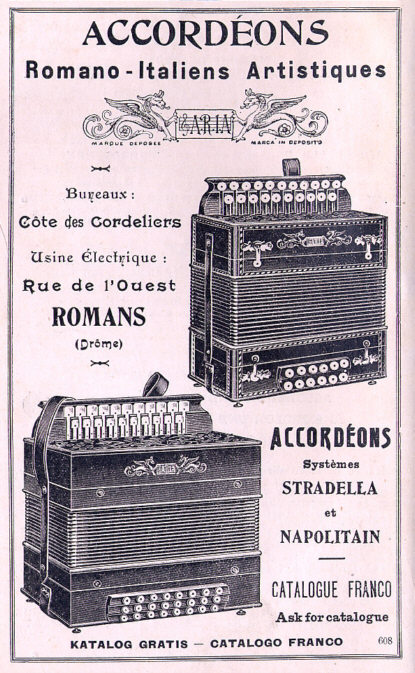 Accordons Romano