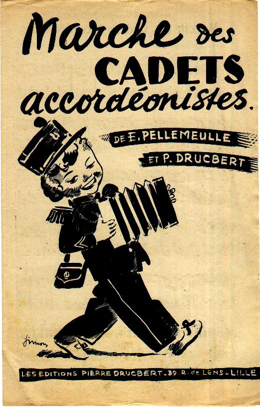 Marche des cadets accordéonistes