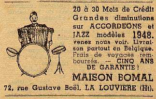 Publicit pour la maison
            Bomal  La Louvire