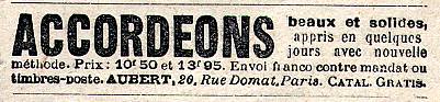 Accordons Aubert