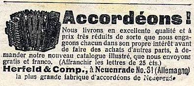 Publicit Herfeld 1910