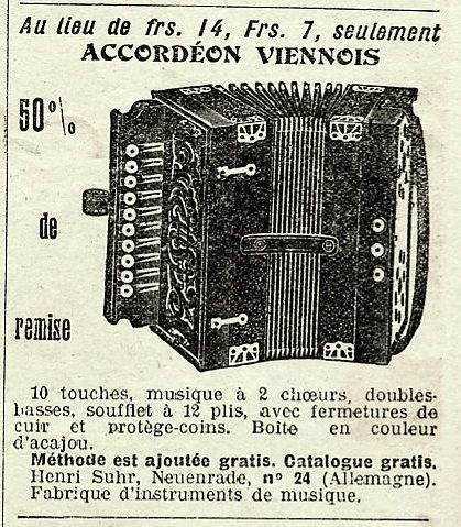 Accordon Suhr  Neuenrad