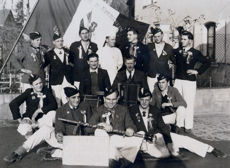 Vive la classe 1947 à Ebersheim