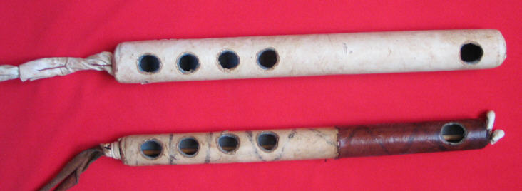 Flutes traversière africaines