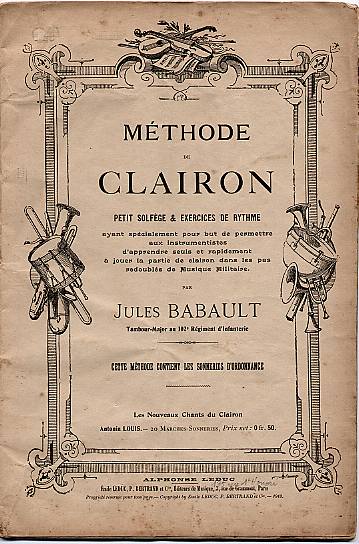 Mthode de clairon