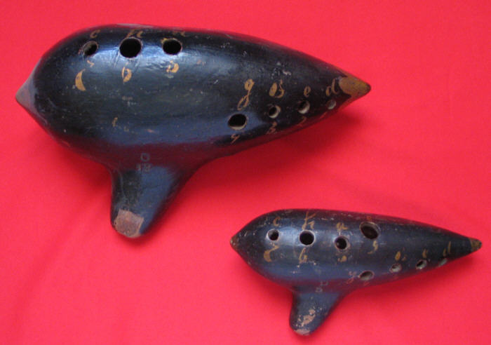 Deux ocarinas viennois