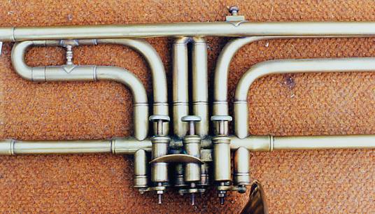 Trombone à pistons viennois