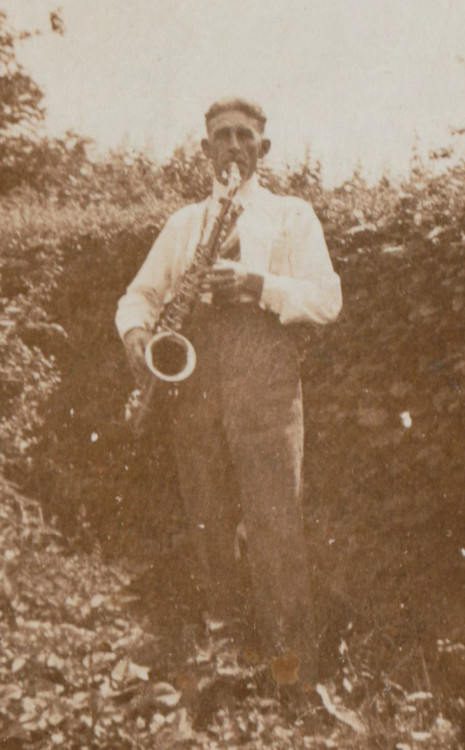 Papy au saxo