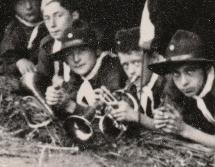 Scout au bugle Scout
au bugle
