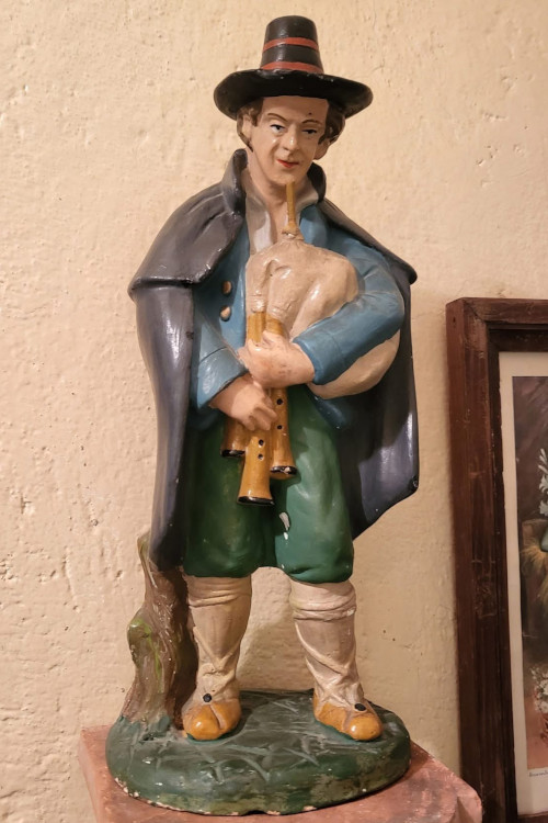 berger joueur de
                cornemuse