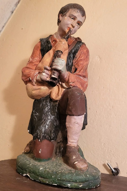 berger joueur de
                cornemuse