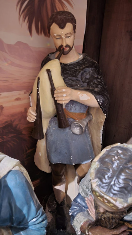 berger joueur de
                cornemuse