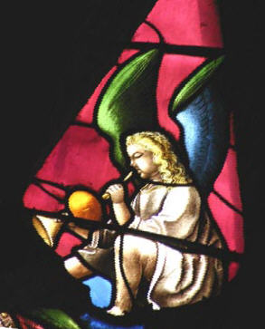 Ange sonneur de vèze