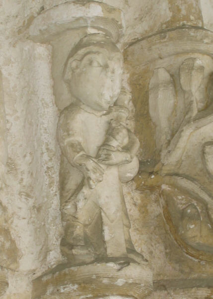 Cornemuseux de l'église de Bascons dans les Landes