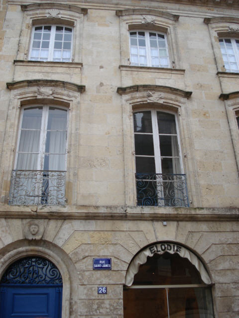 Vue générale de l'immeuble