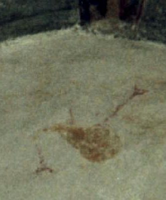 Fresque de Chaillac (cornemuse)
