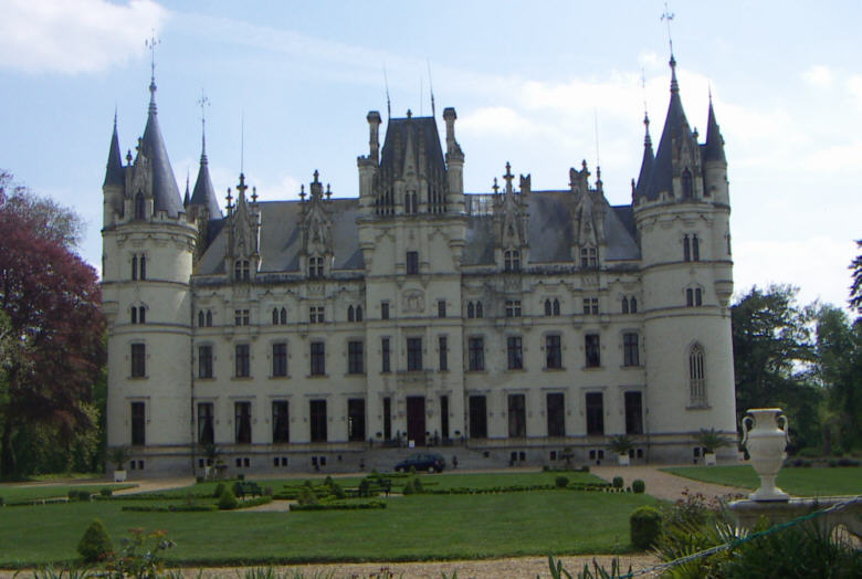 Chateau de Challain-la-Potherie