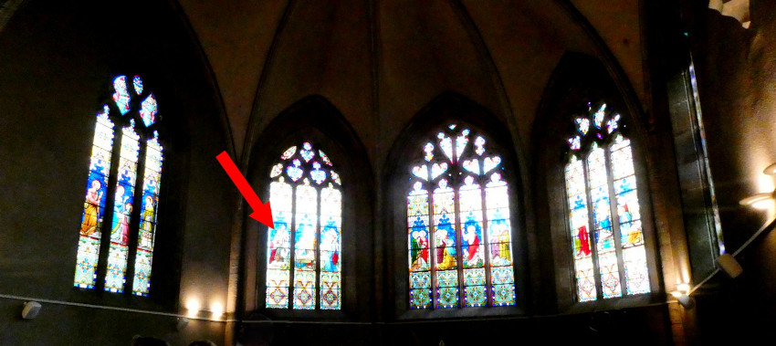 Eglise de Lemenc nef