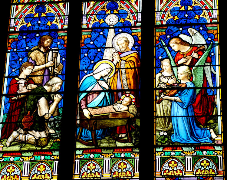 Eglise de Lemenc nef