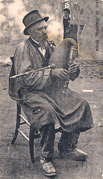 le chabrettaire Doussaud de Pompadour