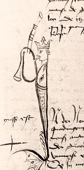 Manuscrit  des archives de Mende