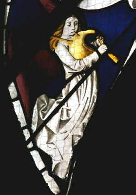 Vitrail de la cathédrale de Moulins