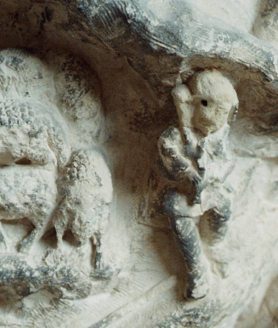 Cathédrale de Nevers, sculpture
