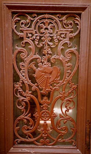 Grille
            de porte  La Rochelle