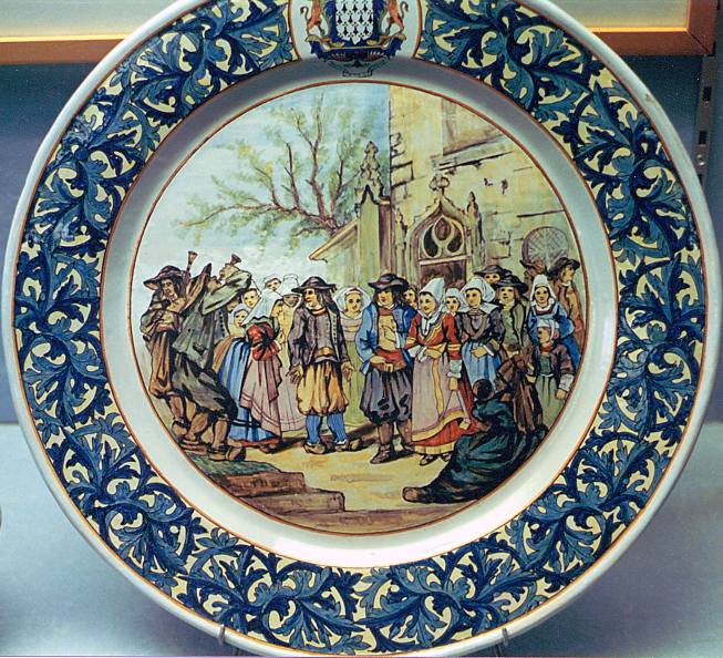 Plat avec sortie de noce