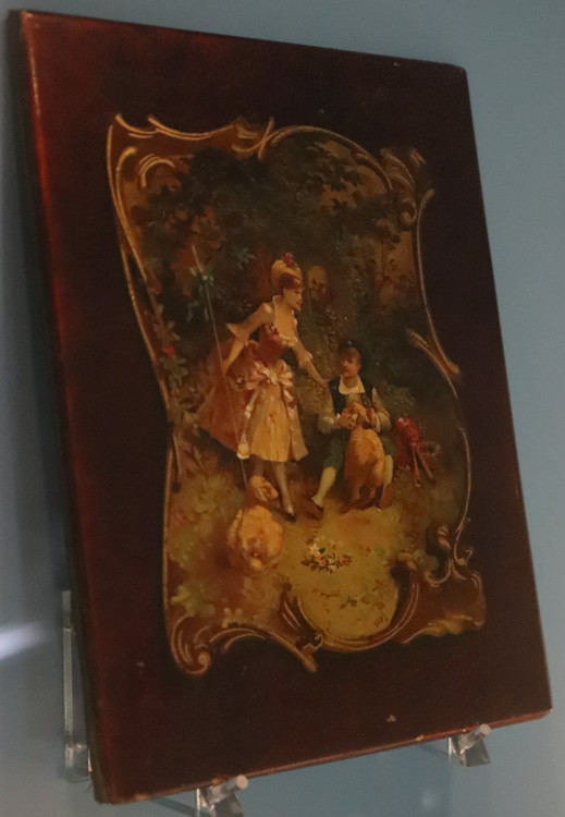 Objet du muse de papier de Pont--Mousson