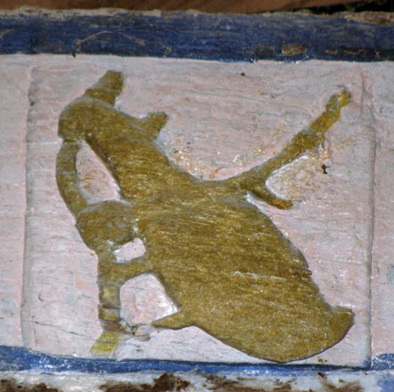 Sablière de la chapelle de Trémalo en Pont-Aven