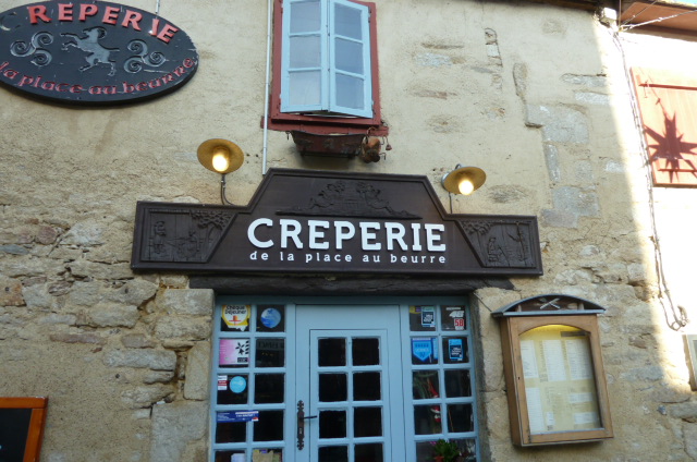 Quimper creperie place au beurre