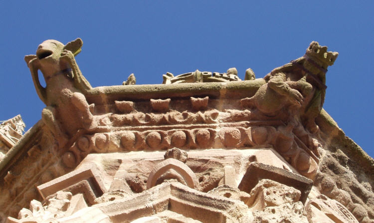 Sculpture de la cathédrale de Rodez (Aveyron)