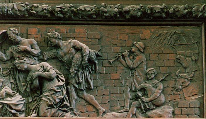 Adoration des bergers de Saint-Maixent