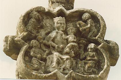 Calvaire de la chapelle Notre-dame du Loc à Saint-Avé