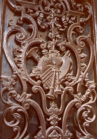 Grille de
            porte  Thiers