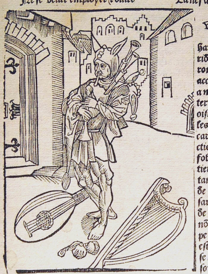 Nef des fous, folio 36