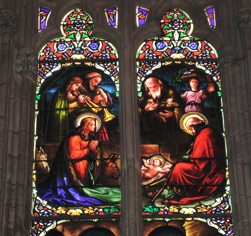 Adoration des bergers d'Uzeste